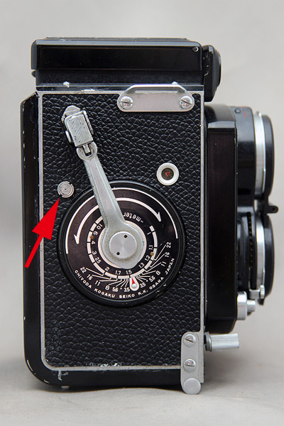 Minolta AutoCord用カット済み貼り替え革 - Aki-Asahi Custom Camera