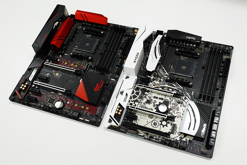 RyzenマザーのポイントをASRockが語る、低消費電力でOCもイケる