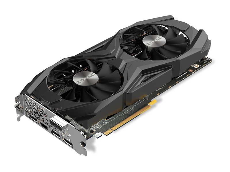 デュアルファン搭載の「GeForce GTX 1080 Ti AMP Edition」が発売