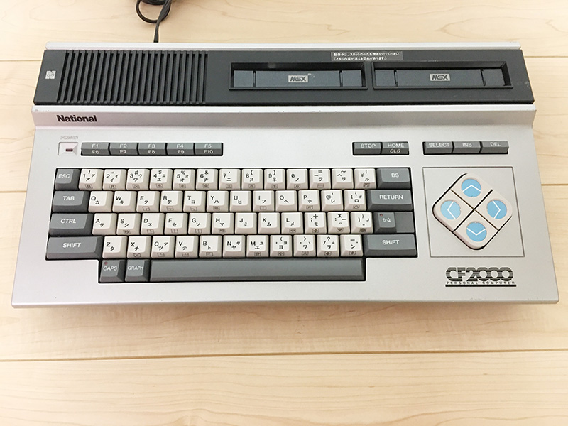 FS-1300 MSX ナショナル National キングコング 64K MSX FS-1300
