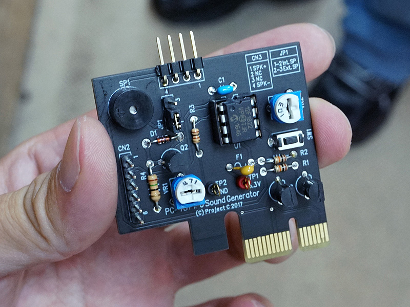 PC-98の”ピポッ”音を再現するPCIeカードが登場 - AKIBA PC Hotline!