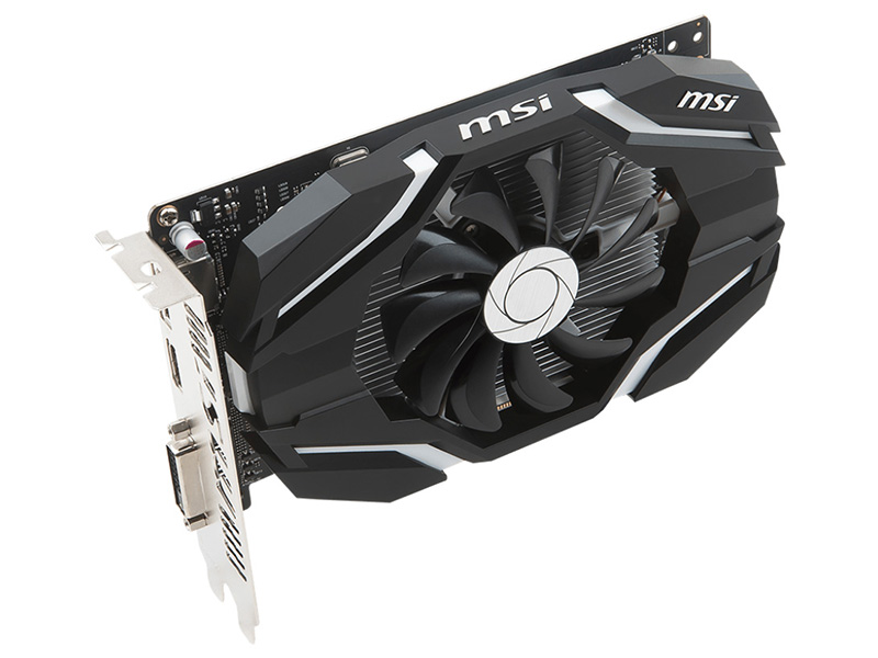 補助電源無しでOC仕様のGeForce GTX 1050 Tiが発売、MSI製 - AKIBA PC