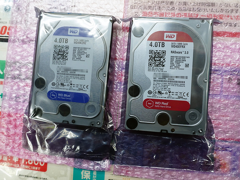 Western Digitalの4TB HDDがリニューアル、1.33TBプラッタ採用に