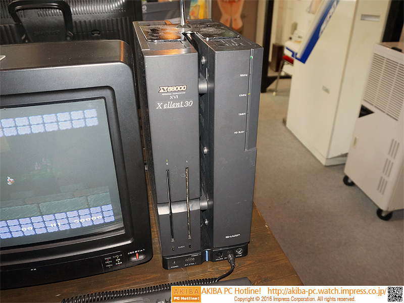 X68000 XVIのXellent30搭載モデル、税込13.5万円 （取材中に見つけた