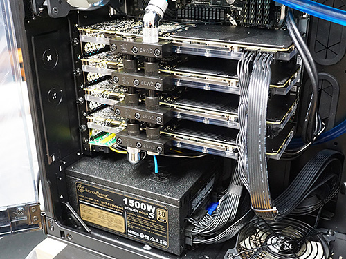 総額150万円超え、TITAN-Xを4枚搭載した最強ディープラーニングPCが