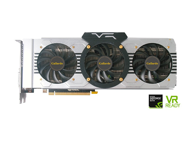 3連ファン仕様のGeForce GTX 1080がManliから、実売82,800円 - AKIBA