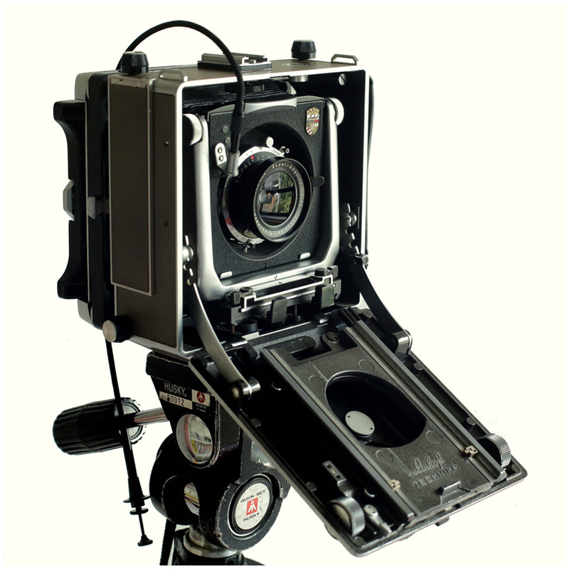 リンホフテヒニカ4x5 は、生きてゆけるのか。: THE EYE FORGET