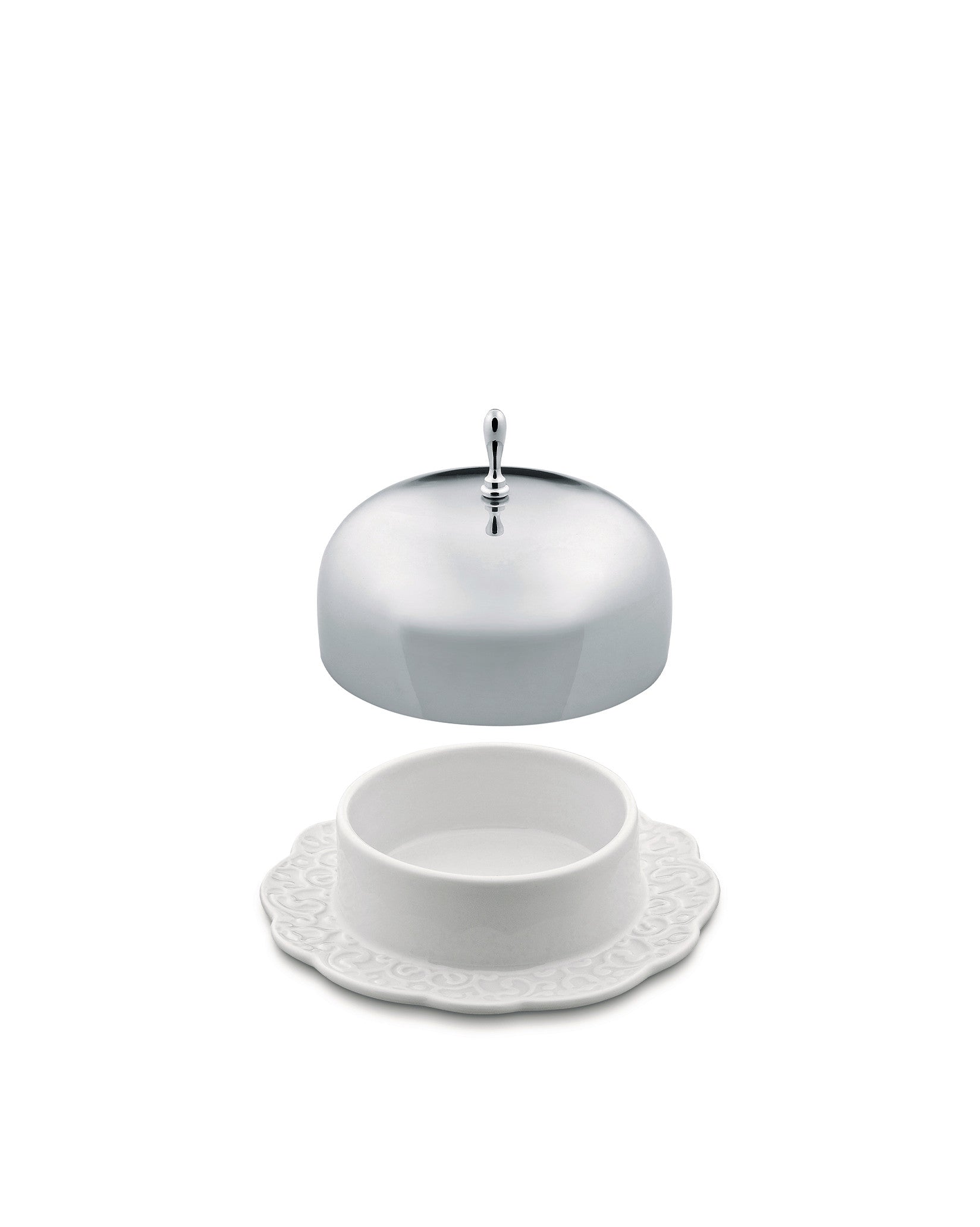 Dressed: Butter dish by Marcel Wanders | Alessi