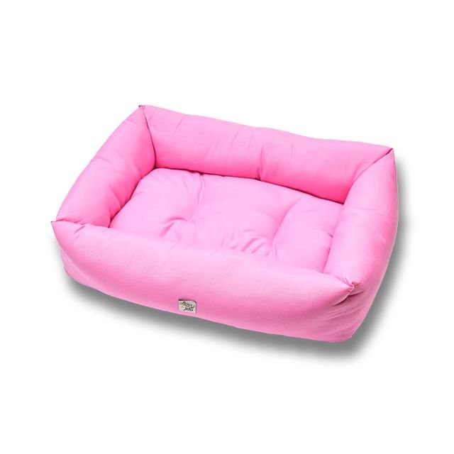 犬猫用ベッド Leo & Luna フィオレ チェリーピンク おしゃれ – Alice's