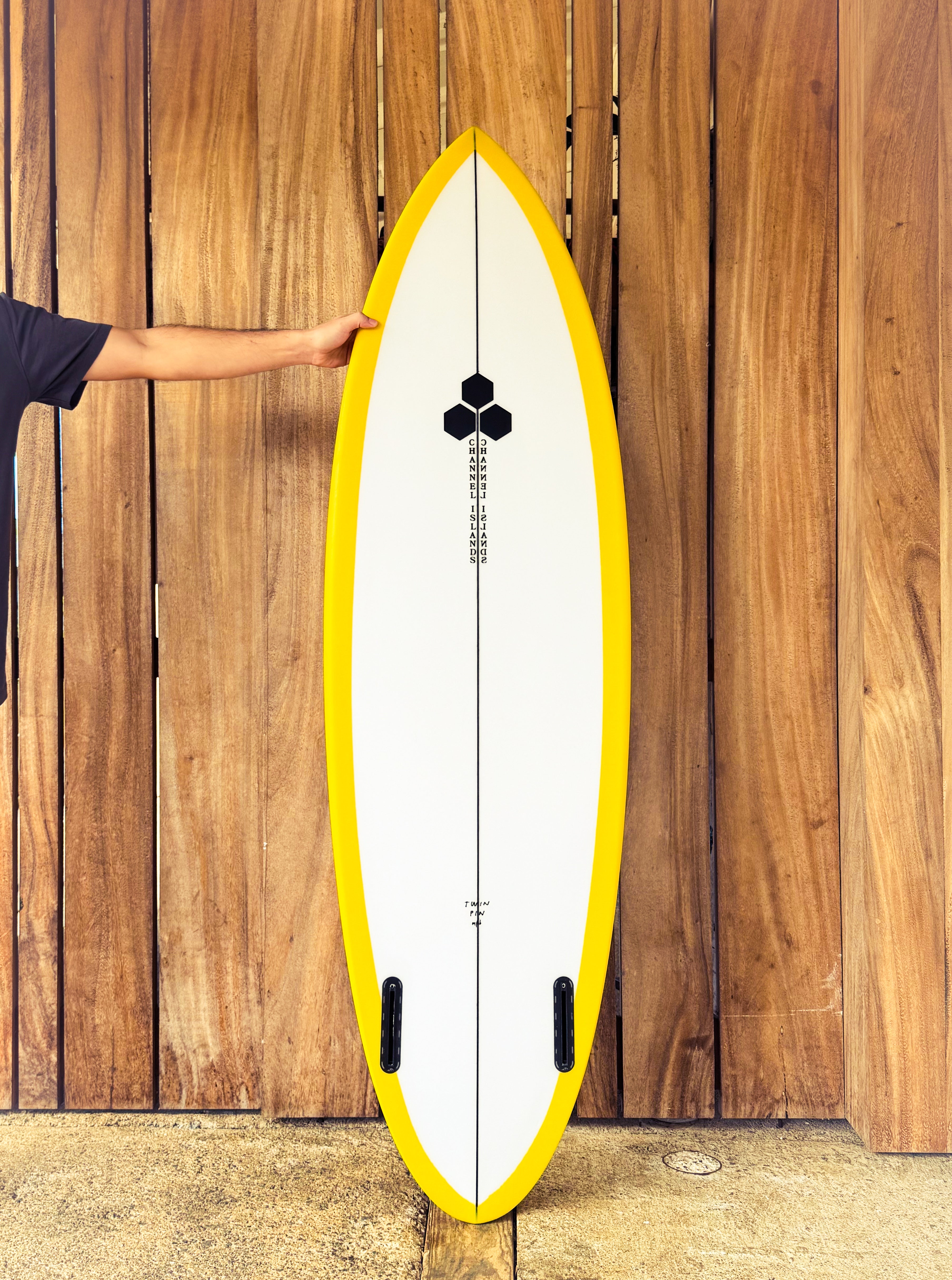 Channel Islands Twin Pin 5'11