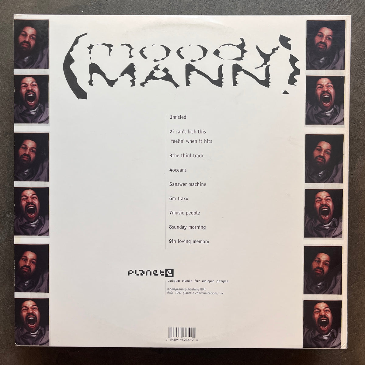 Moodymann – Silentintroduction – All Night Flight Records