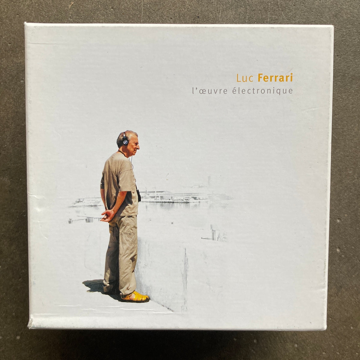 Luc Ferrari – L'Œuvre Électronique – All Night Flight Records