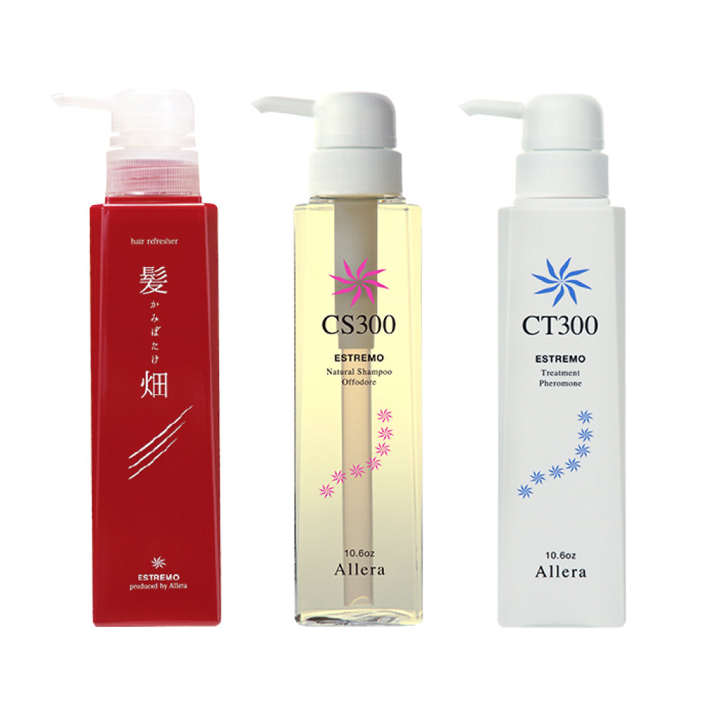 エストリモセット（髪畑シャンプー・ヘアソープ・トリートメント