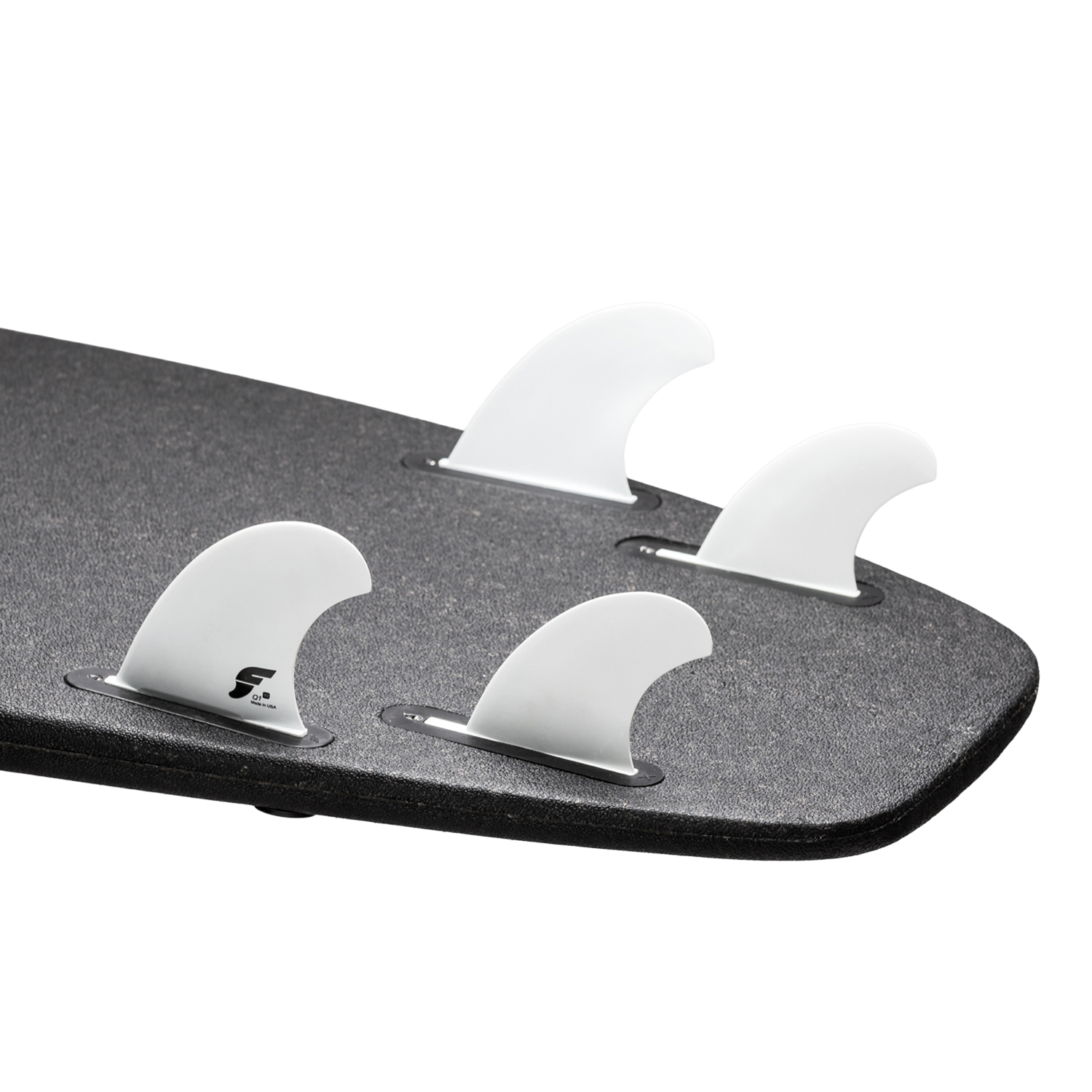 Standard Quad Fins – Almond Surfboards & Designs