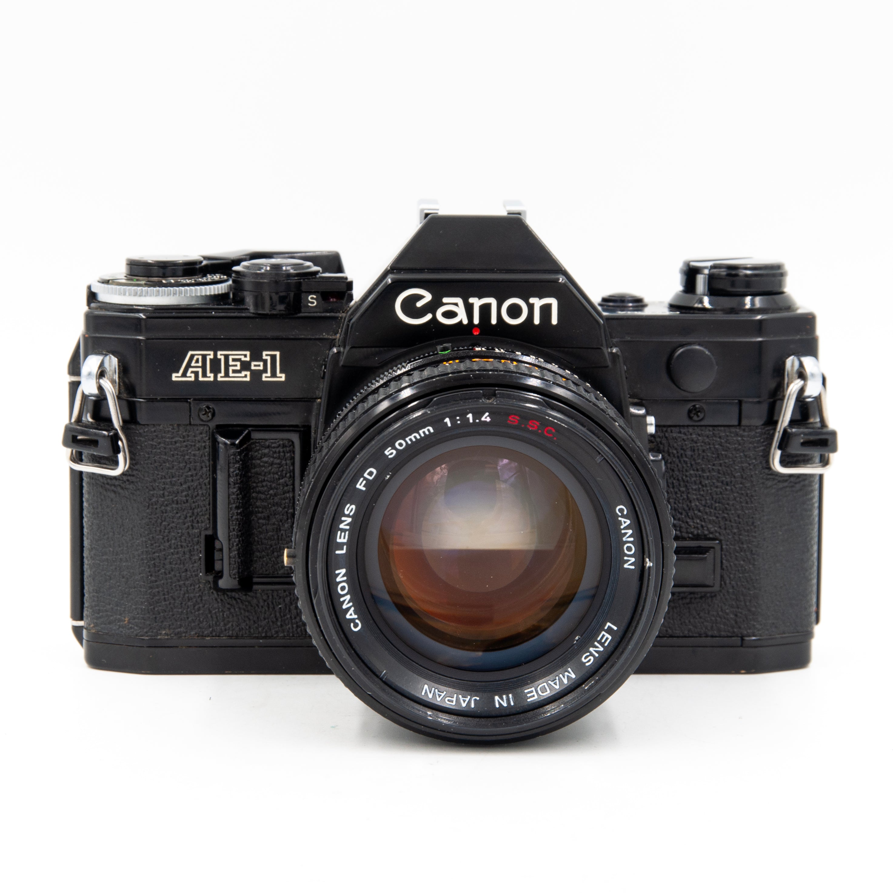 キヤノンA－1完動極美品 Canon A-1+FD 50mm f1.4