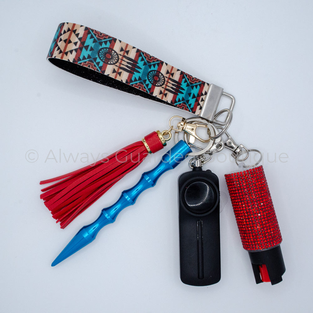 Dreamcatcher Safety Keychain: Secure Your Dreams with Style
