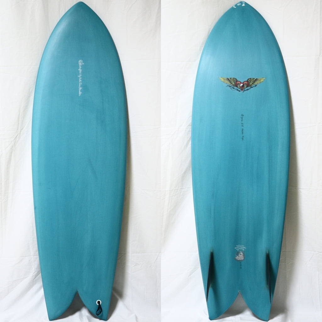 Blue.誌掲載ボード Dick Van Straalen 5'8 Hydro Hull EPS(USED