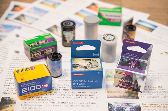 フィルムのサイズ】135と120について