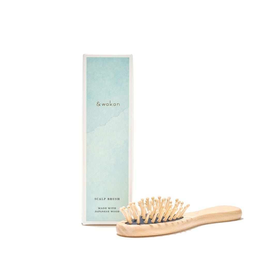 &wakan スカルプブラシ｜