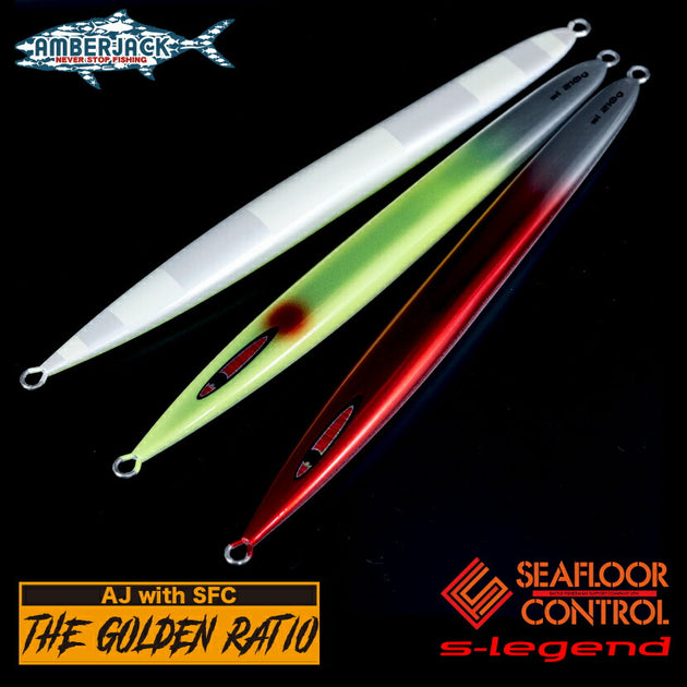 SFC S-LEGEND – AMBERJACK : Offshore Fishing Select Shop