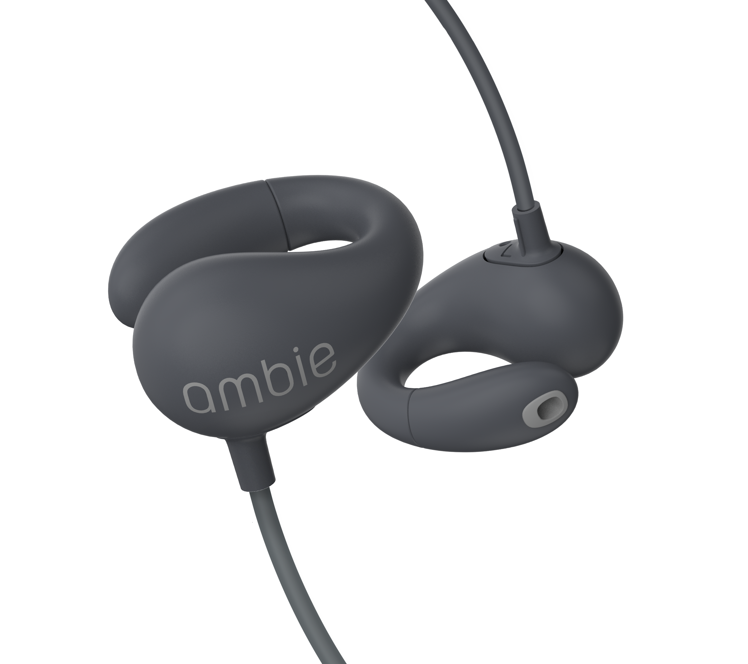 ambie sound earcuffs AM-02 Asphalt Black – ambie STORE
