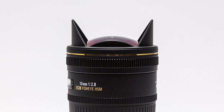 APS-C専用魚眼レンズ「SIGMA 10mm F2.8 EX DC FISHEYE HSM」を購入