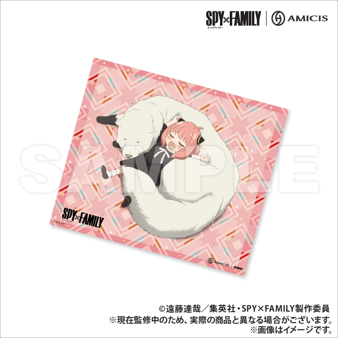 SPY×FAMILY｜AMICIS Superglide 2 ガラスマウスパッド アーニャEdition