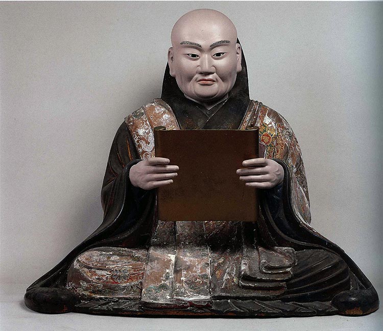 606-08-大明寺 日蓮・像画