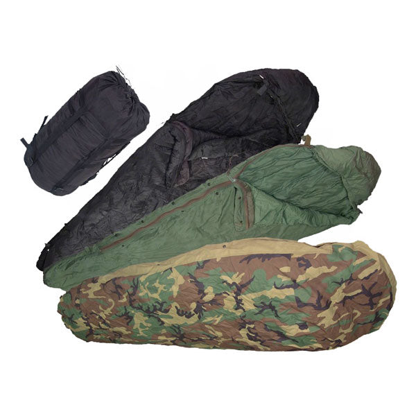 Modular Sleep System (4 - Part) Woodland Camo | Ammo Can Man