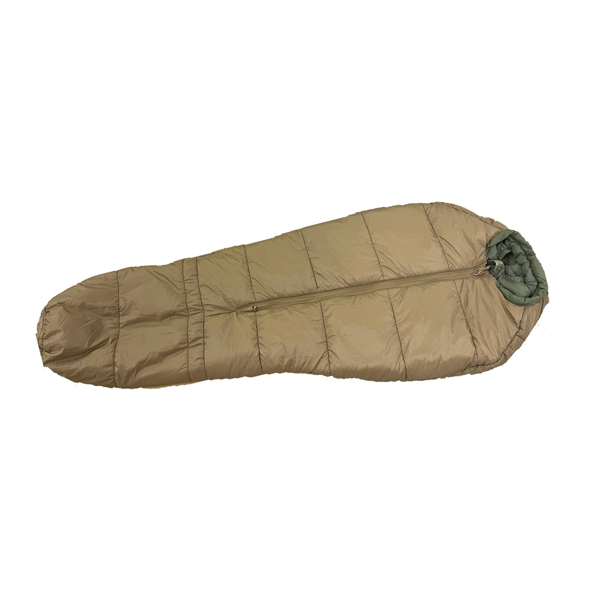 USMC 3 Season Sleeping Bag Coyote Brown Size X-Long | Ammo Can Man