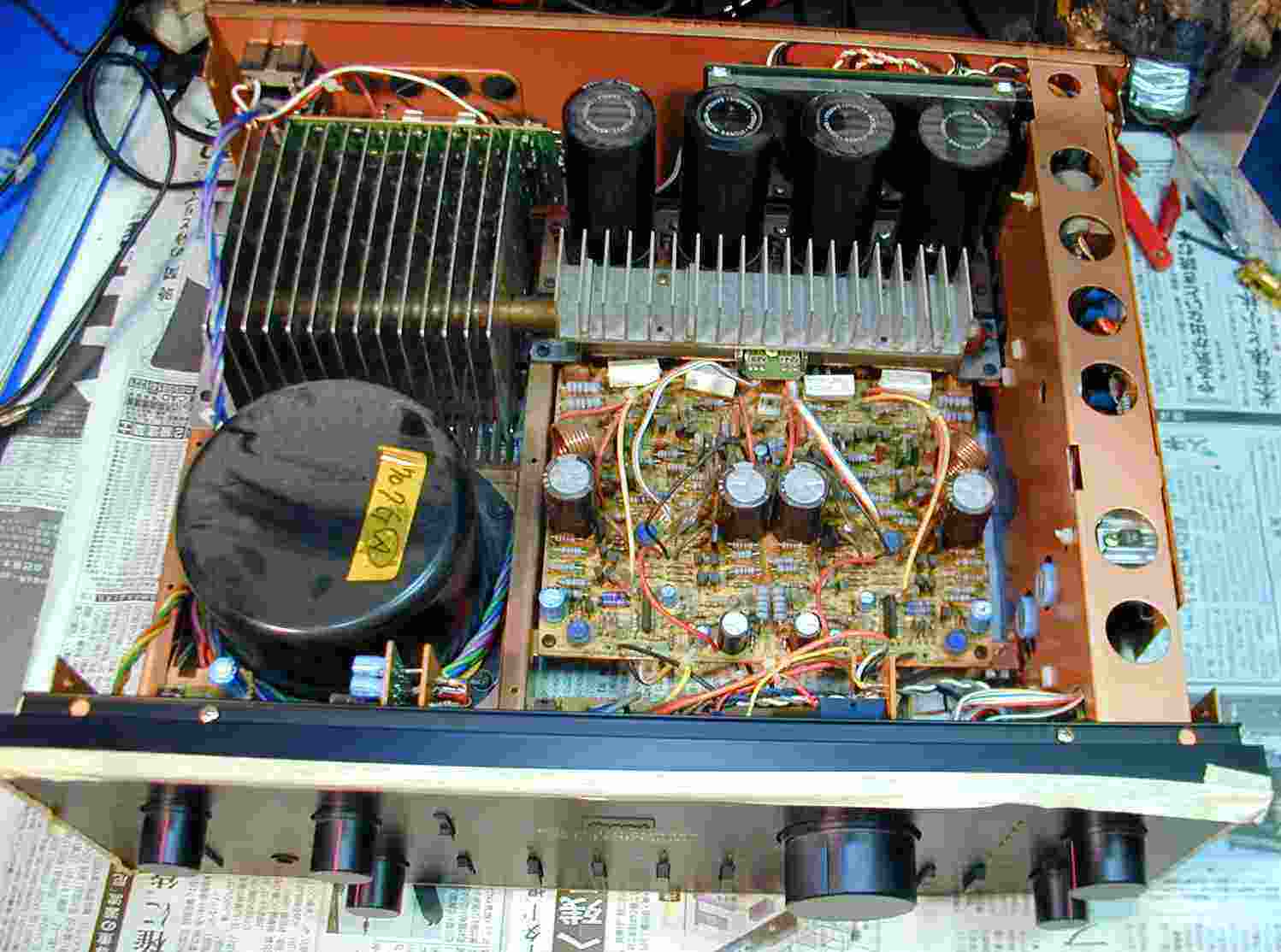 Sansui AU-D707G Extra