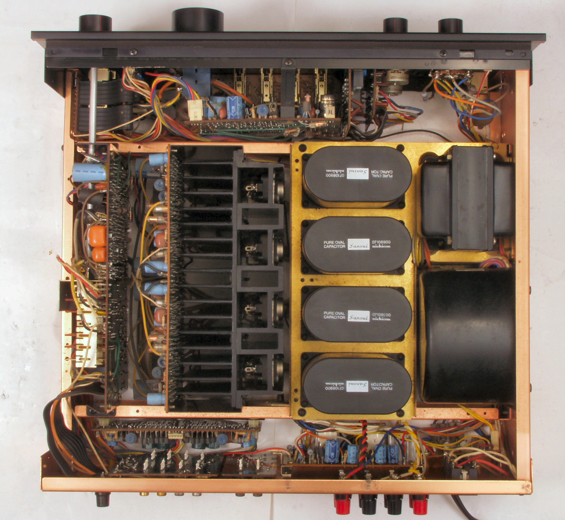 Sansui AU-D907 Limited