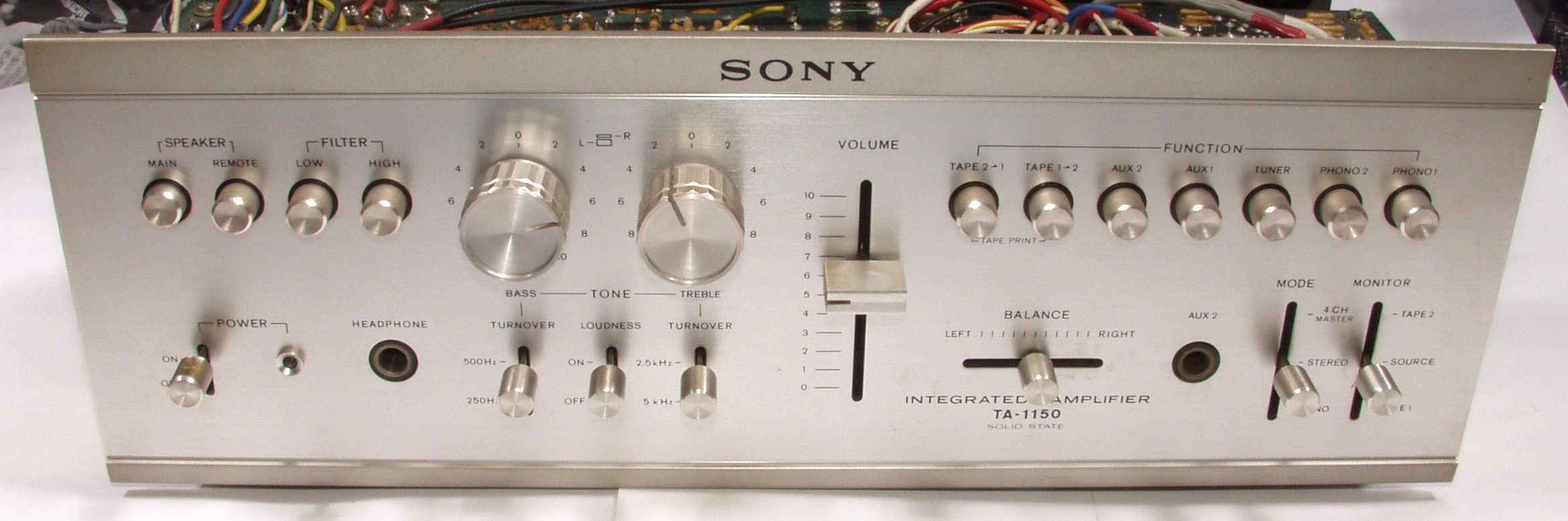 sony ta-1150