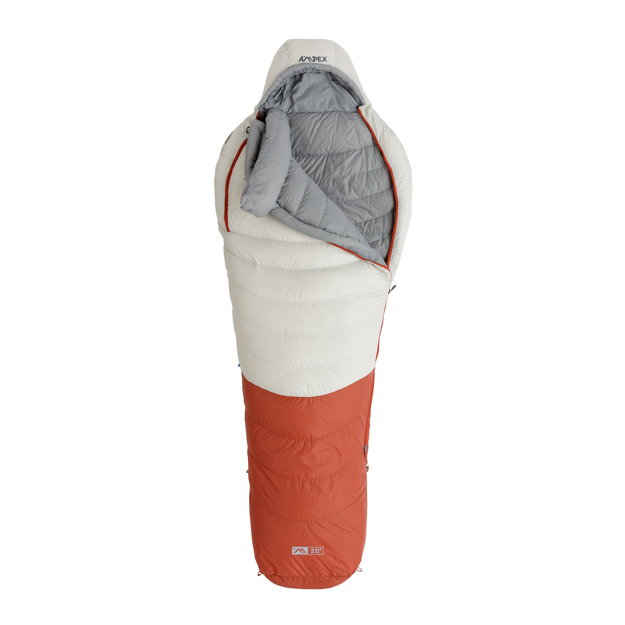 Down Sleeping Bag 20° F Mummy Shape (XL Size) – Ampex Gear