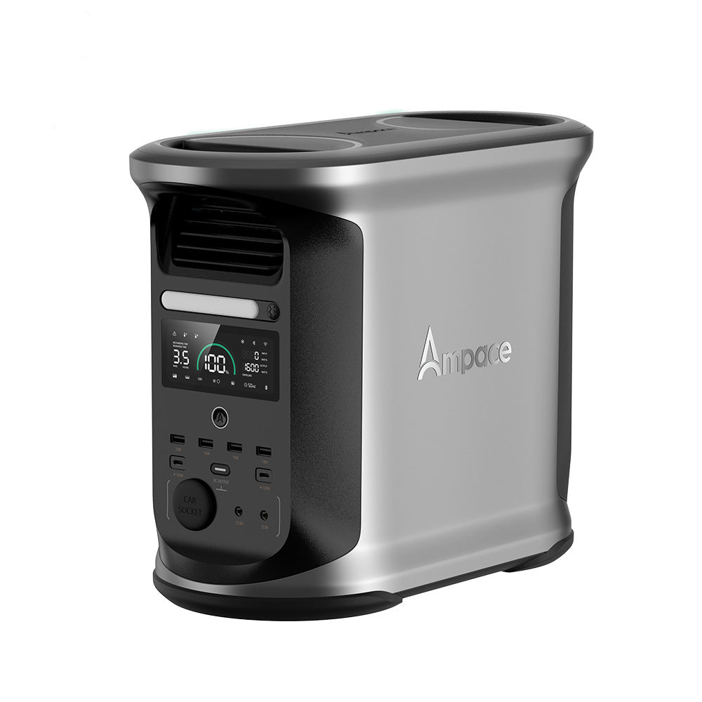Ampace Andes 1500 ポータブル電源 - 高容量1500Wh アウトドア対応・長