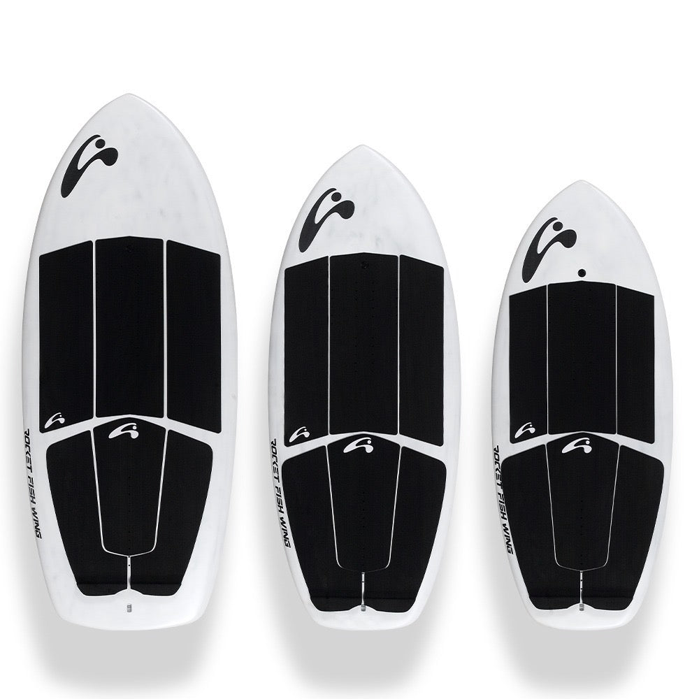 Amundson Customs Rocket Fish / Wing Foil Board – amundsonfoil