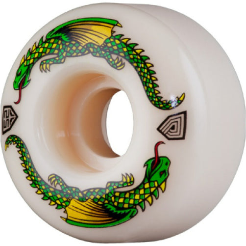 Powell Peralta Dragon Formula Wheels White 52MM 93A – Anchors