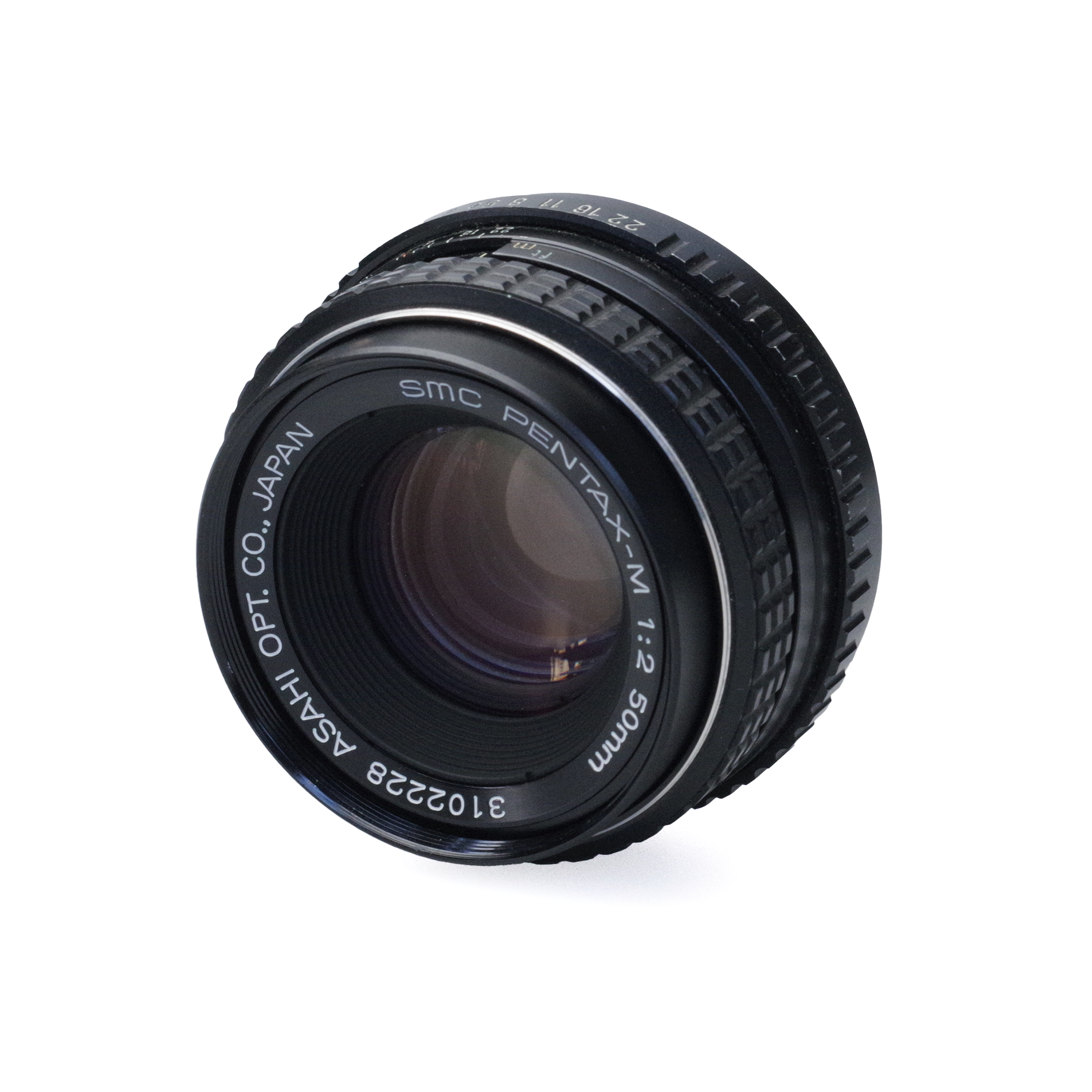 Asahi SMC Pentax-M 1:2 50mm (PK) [3102228] – Analog Space