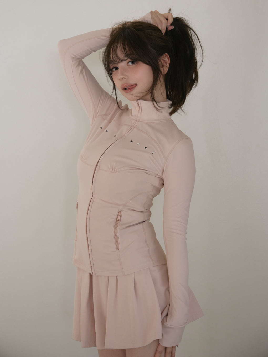 ANDMARY】Gigi jersey set up