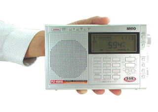 PLLシンセサイザーラジオ【PL7-468SL】(C)