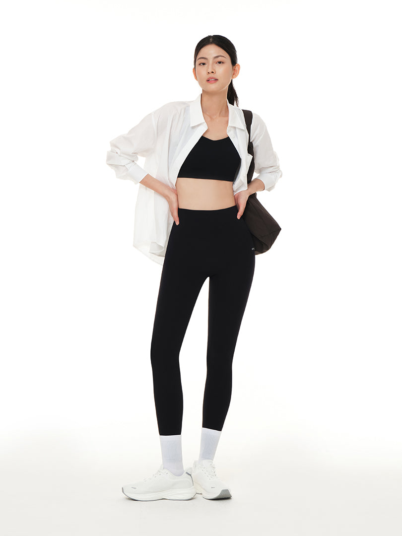 Airywin シグネチャー レギンス (10分丈) | andar JAPAN