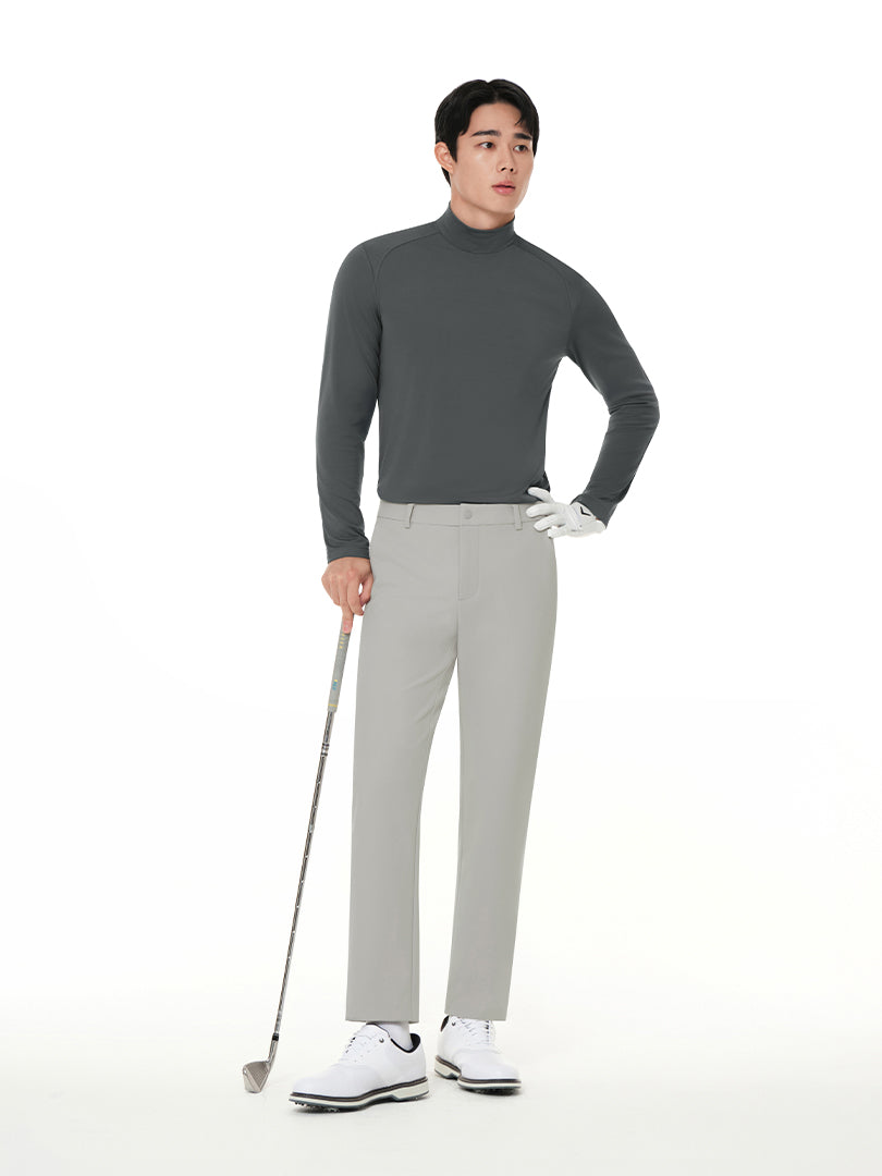 Airsolid メンズ ライト裏起毛 パンツ (バンドver / ゴルフver