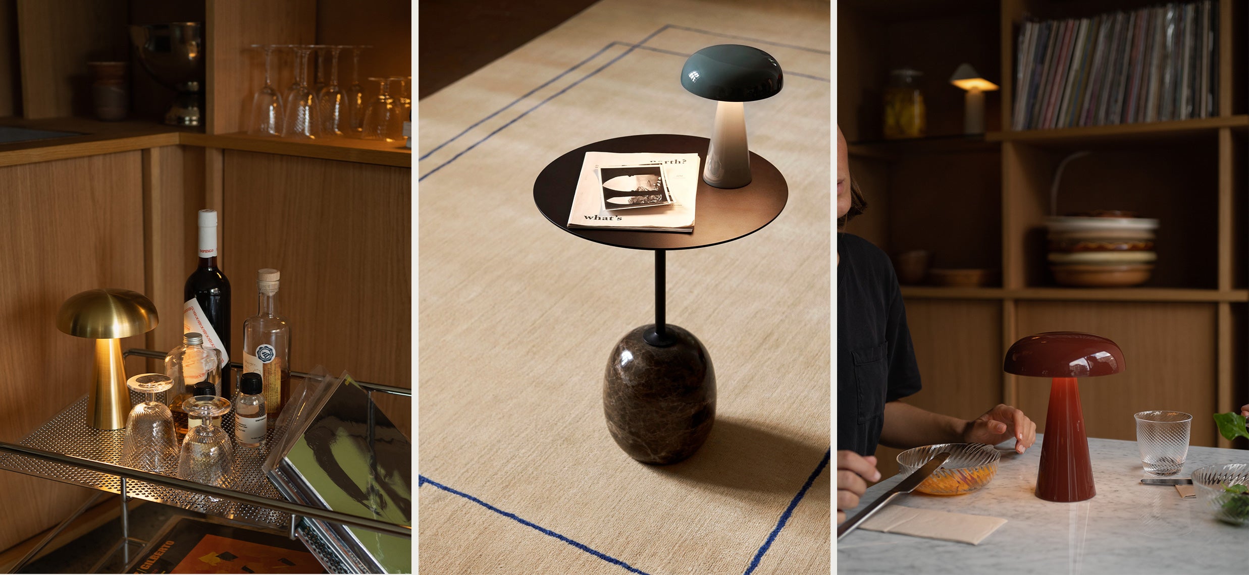 New Lamp Como SC53 by Space Copenhagen 2023年7月10日 販売スタート