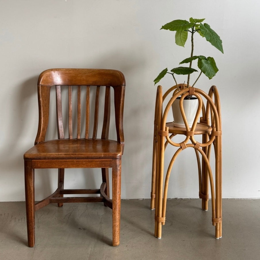 ラタン フラワースタンド – & vintage