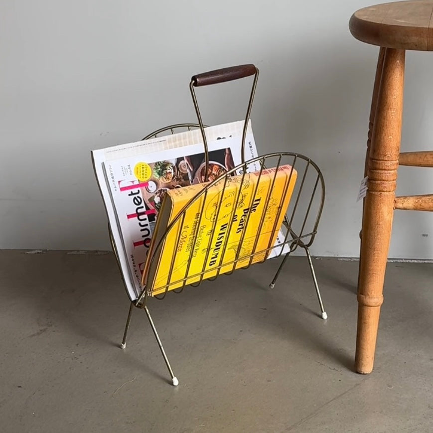 マガジンラック – & vintage