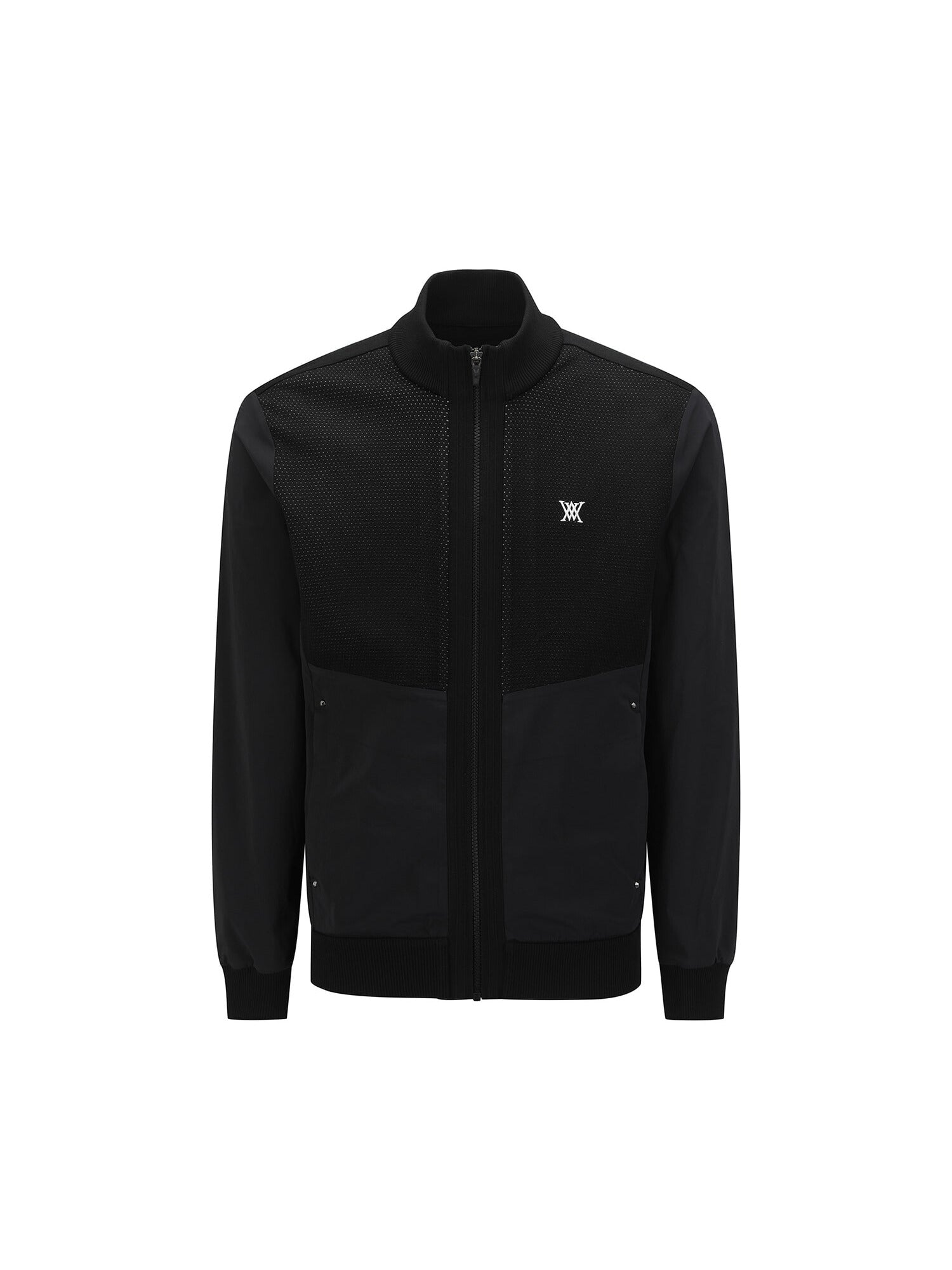 MEN HYBRID KNIT CARDIGAN