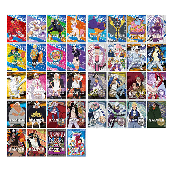 ワンピース (ONE PIECE)』ブロマイドガム エッグヘッド編 20パック入り