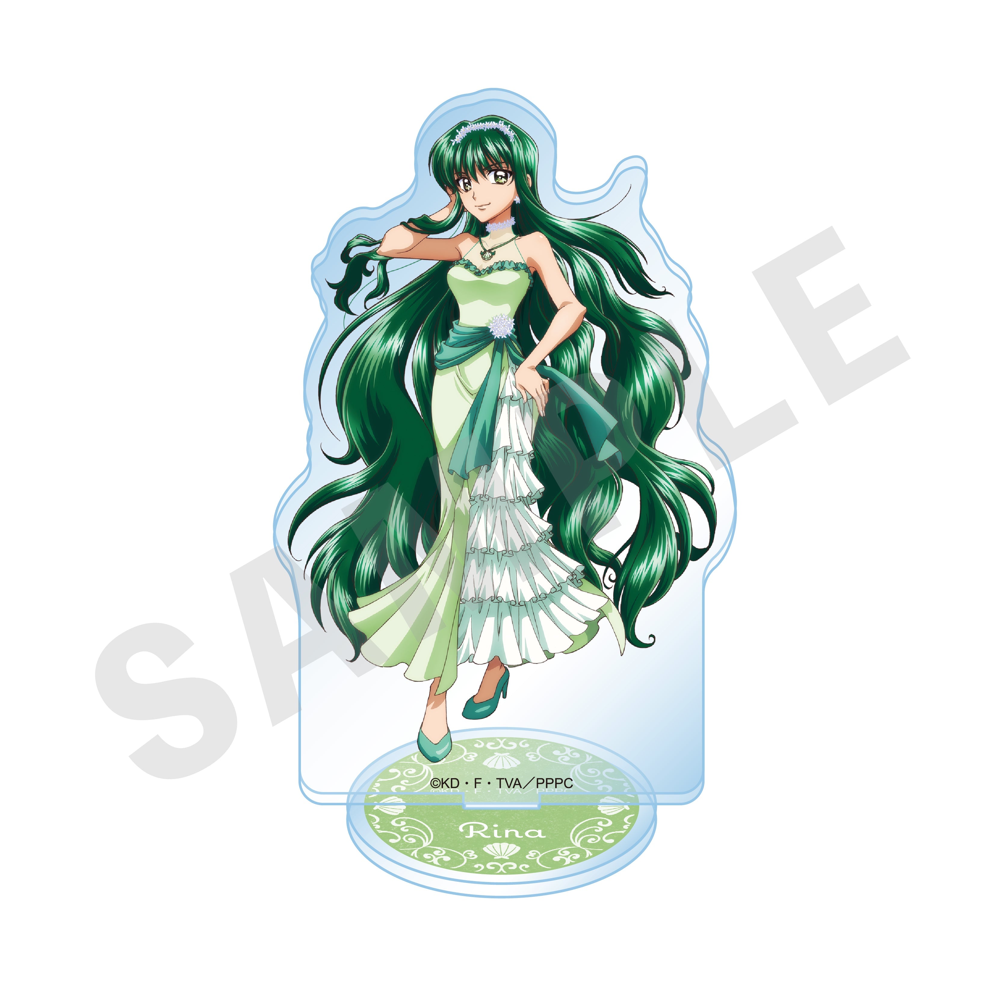 ぴちぴちピッチ」ホログラムアクリルスタンド（洞院 リナ）｜アニメバコ