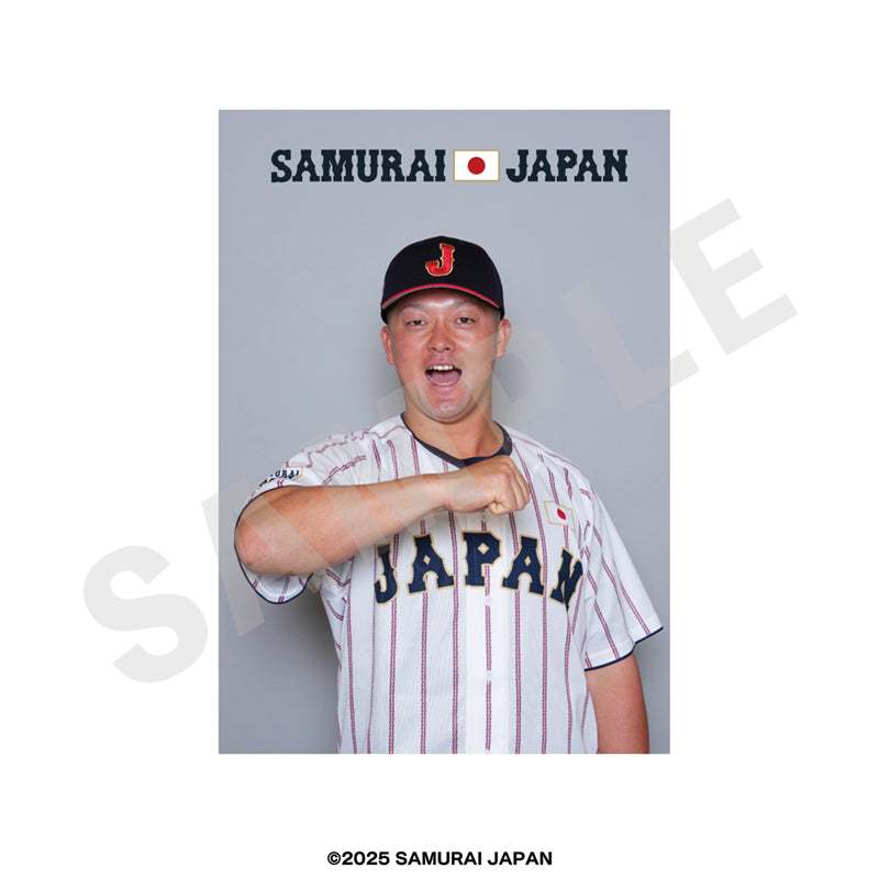 2025年11月侍ジャパン ブロマイド(1枚入) #2牧 秀悟｜アニメバコ【心