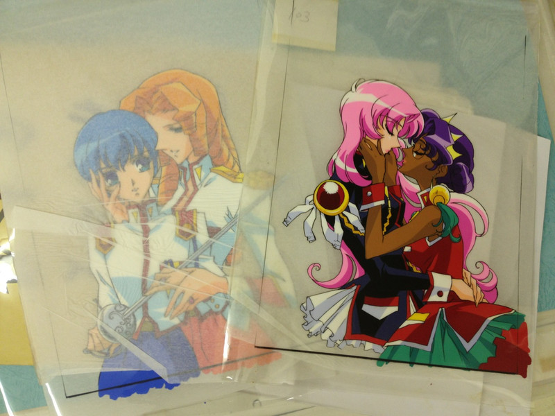 少女革命ウテナ画集」/イラスト発掘: 編集長メモ